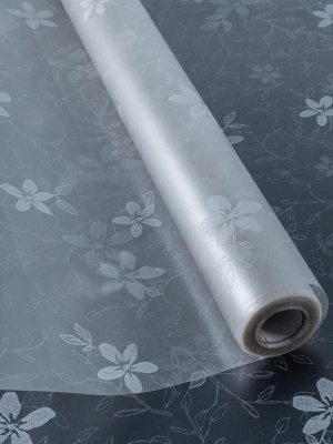 E0035 B&B витраж ЛЮКС цветной 90 см/8 м (0,12мм)